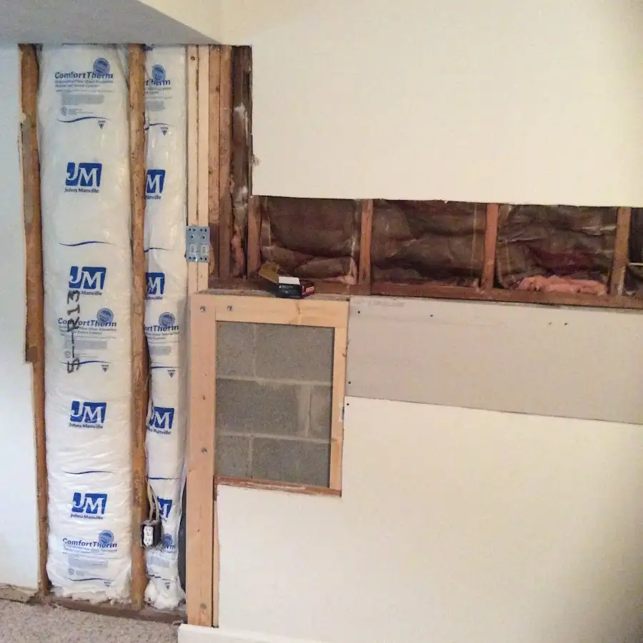 Wall insulation replacement during Odor Removal & Deodorization in Uvalde
